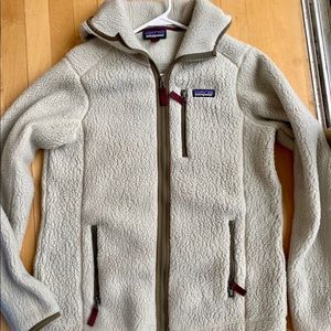 Patagonia Women's Retro Pile Fleece Hoodie